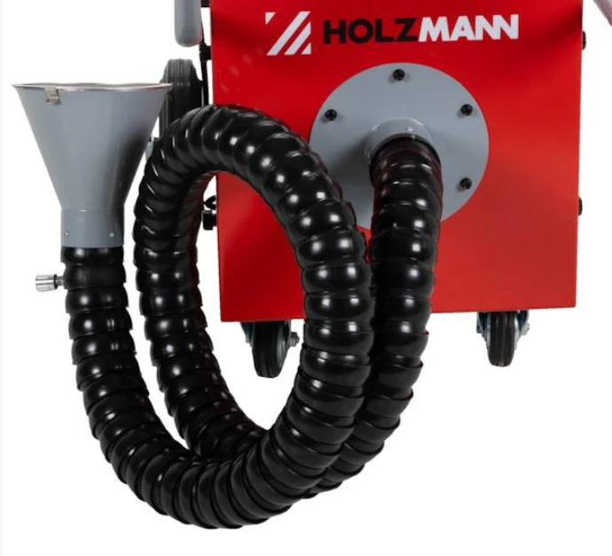 Holzmann SRABS750_230V aspiratore per fumo di saldatura con 2 filtri 350W - 220V