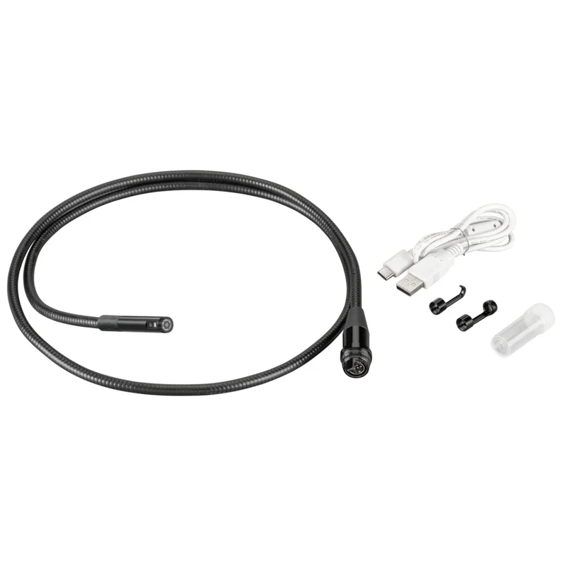 Rems CamScope HD Set Telecamera - Endoscopio portatile per ispezioni e analisi tubi