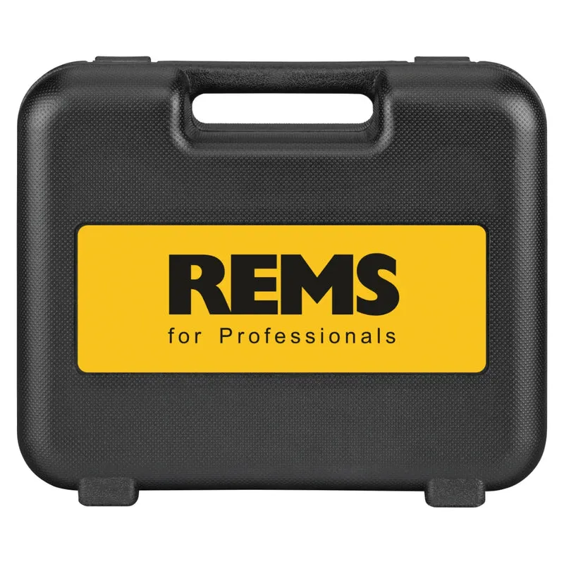 Rems CamScope HD Set Telecamera - Endoscopio portatile per ispezioni e analisi tubi