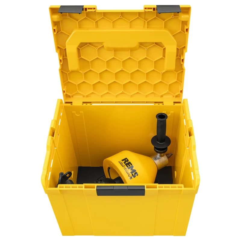 Rems Mini-Cobra S Set L-Boxx H system case - Sonda sturatubi elettrica per tubi da Ø 20 - 50 mm