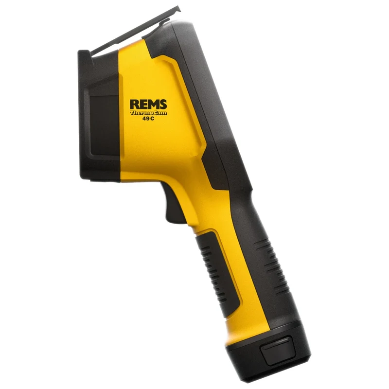 Rems ThermoCam Termocamera a infrarossi a batteria - temperatura da -20 a 550°C