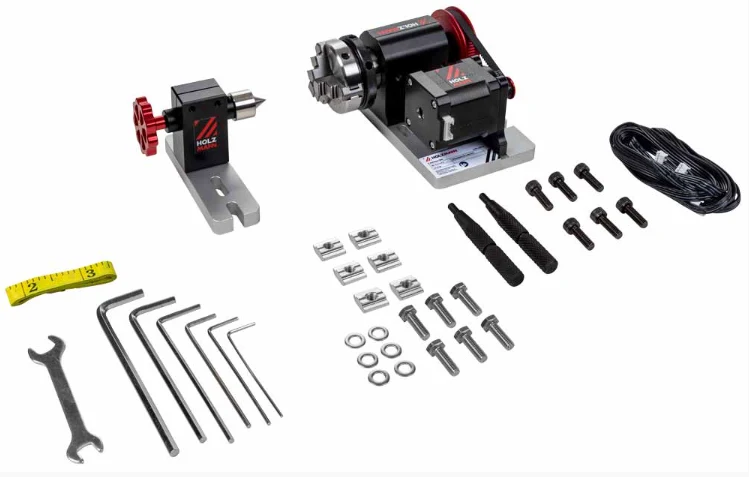 Holzmann CTF45P4X set rotativo a 4 assi per l'elaborazione di componenti rotazionalmente simmetrici per ctf45p_230v