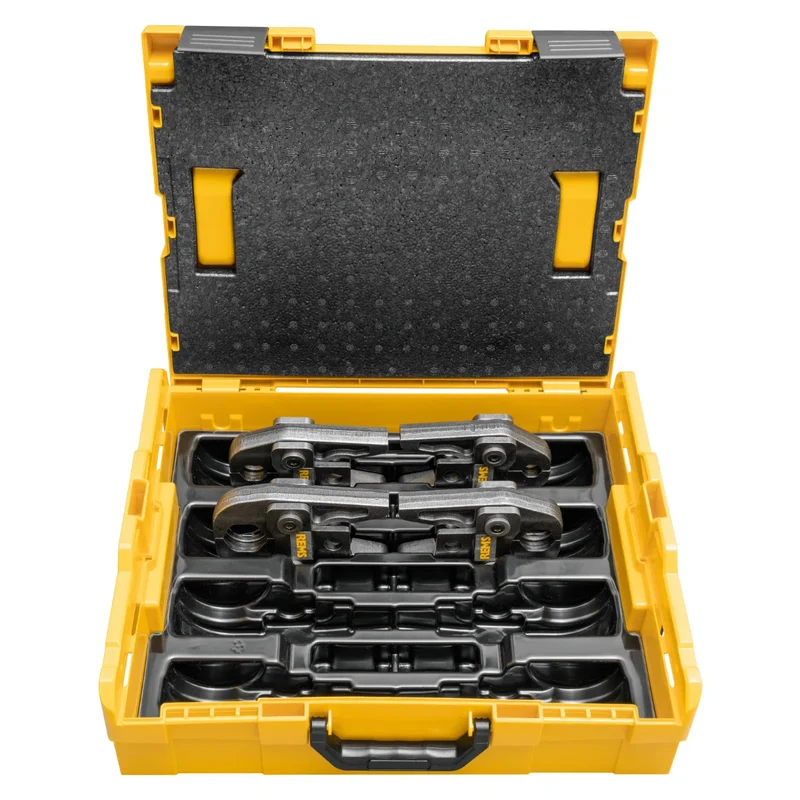 Rems L-Boxx Set Pinze a pressare in valigetta per pressatrici da 32Kn