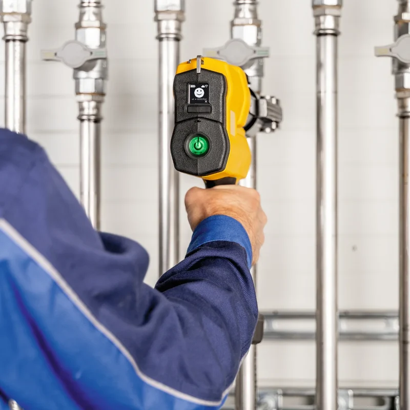 Rems Akku-Press 22V Connected - Pressatrice idraulica a batteria universale fino a Ø 110 mm