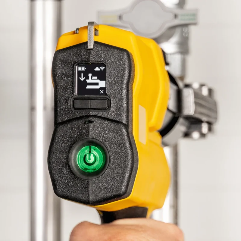 Rems Akku-Press 22V Connected - Pressatrice idraulica a batteria universale fino a Ø 110 mm