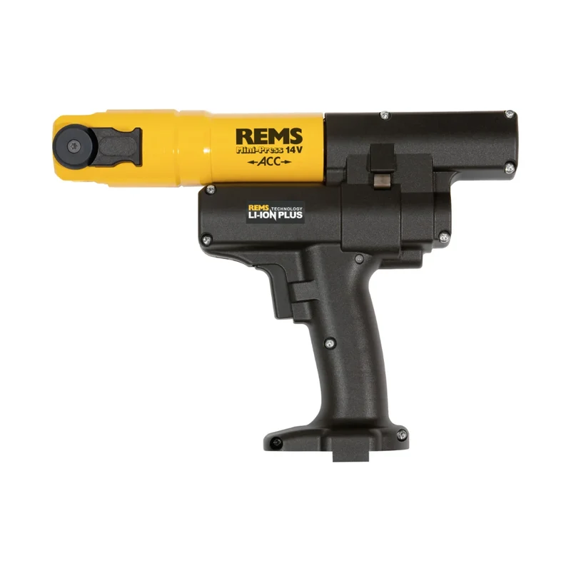 Rems Mini-Press 14V ACC Pressatrice idraulica a batteria 22kN per tubi fino a 40 mm