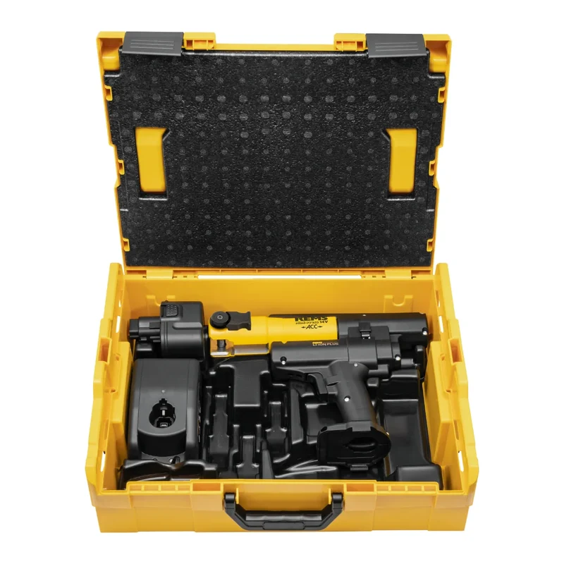 Rems Mini-Press 14V ACC Pressatrice idraulica a batteria 22kN per tubi fino a 40 mm