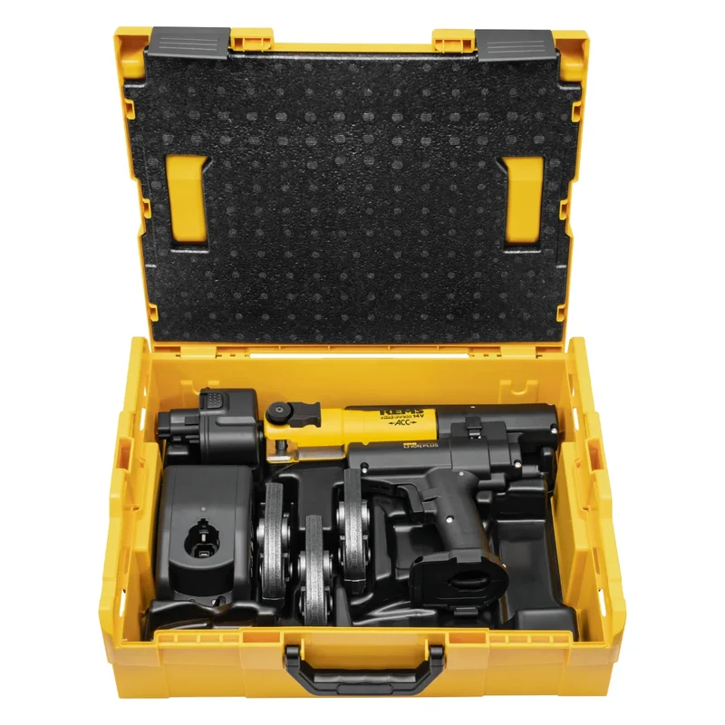 Rems Mini-Press 14V ACC Pressatrice idraulica a batteria 22kN per tubi fino a 40 mm