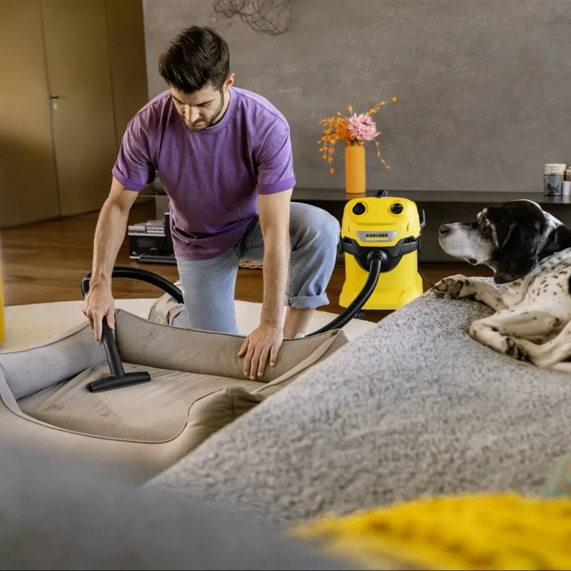 Karcher 2.863-375.0 ugello tappezzeria per peli di animali 35mm per Aspiratori WD - MV - SE