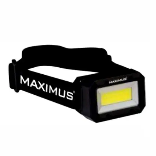 🔦 Lampada Frontale Maximus