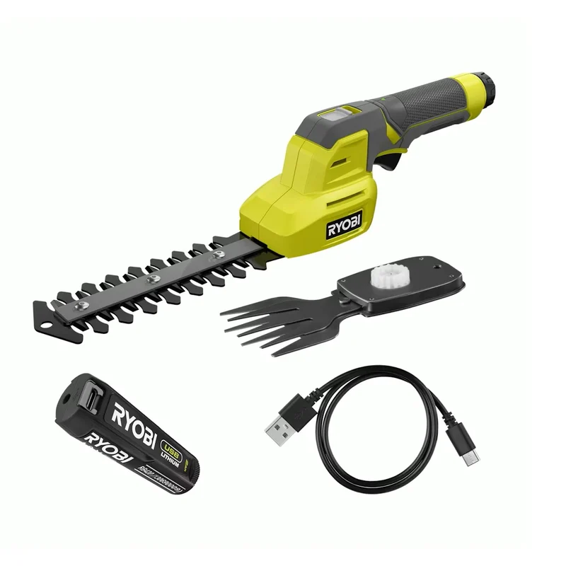 Ryobi RY4CGSA-120 5133006740 Regolaerba Sagomatore a batteria 4V 2 in 1