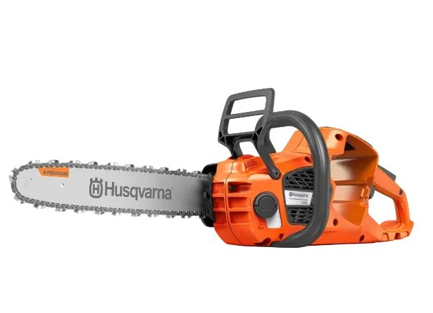 Husqvarna 435i Motosega a batteria 36V - barra 35,6 cm - 1.8Kw - senza batteria e caricabatterie