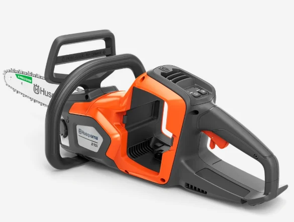 Husqvarna 215i Motosega a batteria 36V - barra 30 cm - 0.9Kw - senza batteria e caricabatterie