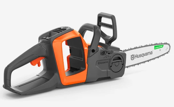 Husqvarna 215i Motosega a batteria 36V - barra 30 cm - 0.9Kw - senza batteria e caricabatterie