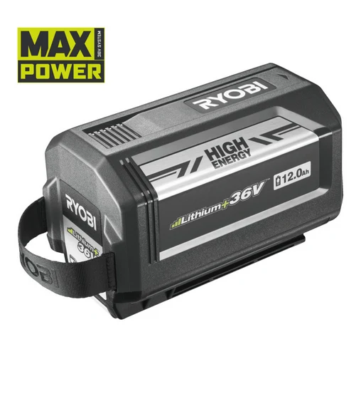Ryobi RY36B12A Potente batteria 36V 12.0Ah Lithium+ High Energy MAX POWER