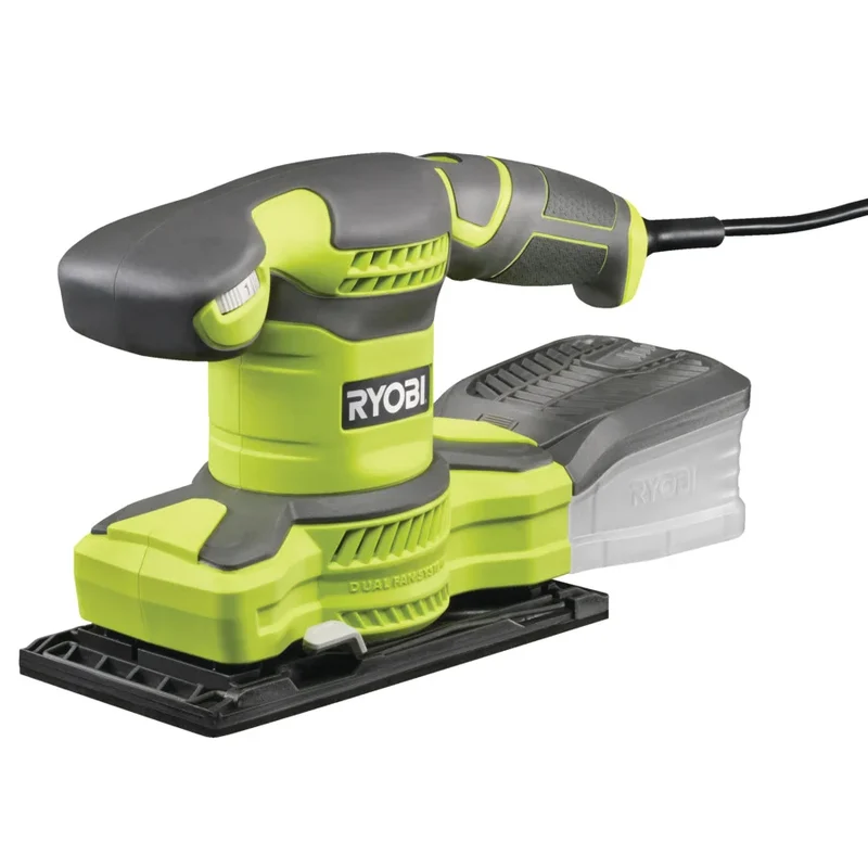 Ryobi RSS280-SA30 - Levigatrice orbitale elettrica 280W - 93x185mm