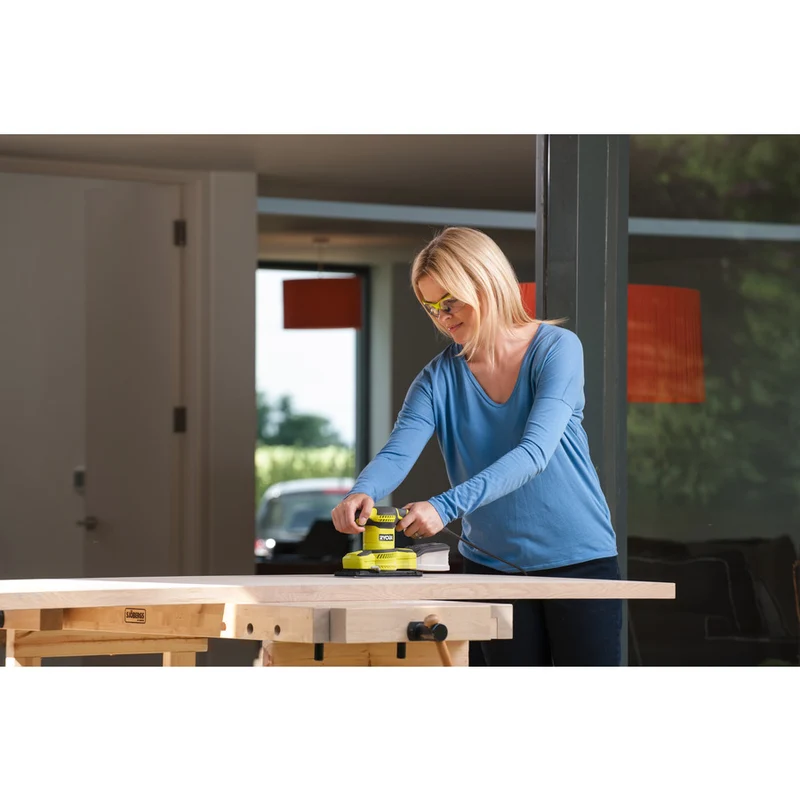Ryobi RSS280-S - Levigatrice orbitale elettrica 280W - 93X185MM