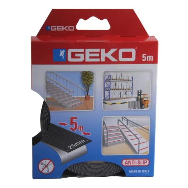 Nastro adesivo antiscivolo 25 mm x 5 mt.