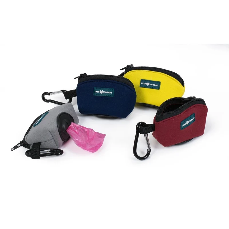 Porta sacchetti igienici per cani in neoprene Linea Deluxe
