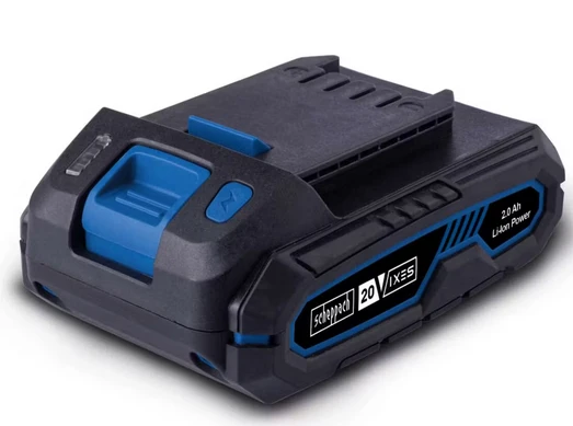Scheppach sbp2.0 Batteria al litio 20v 2.0ah serie ixes
