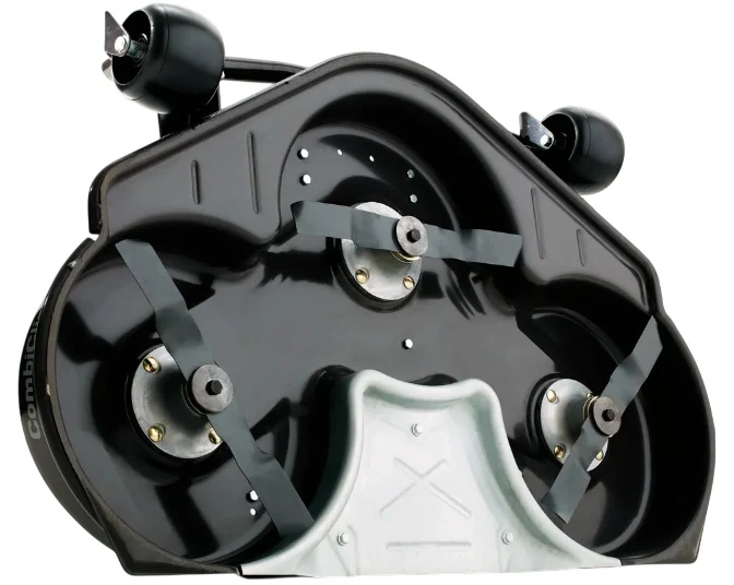 Husqvarna Combi 103 Piatto di taglio da 103 cm, offre metodi di taglio BioClip e con scarico posteriore.