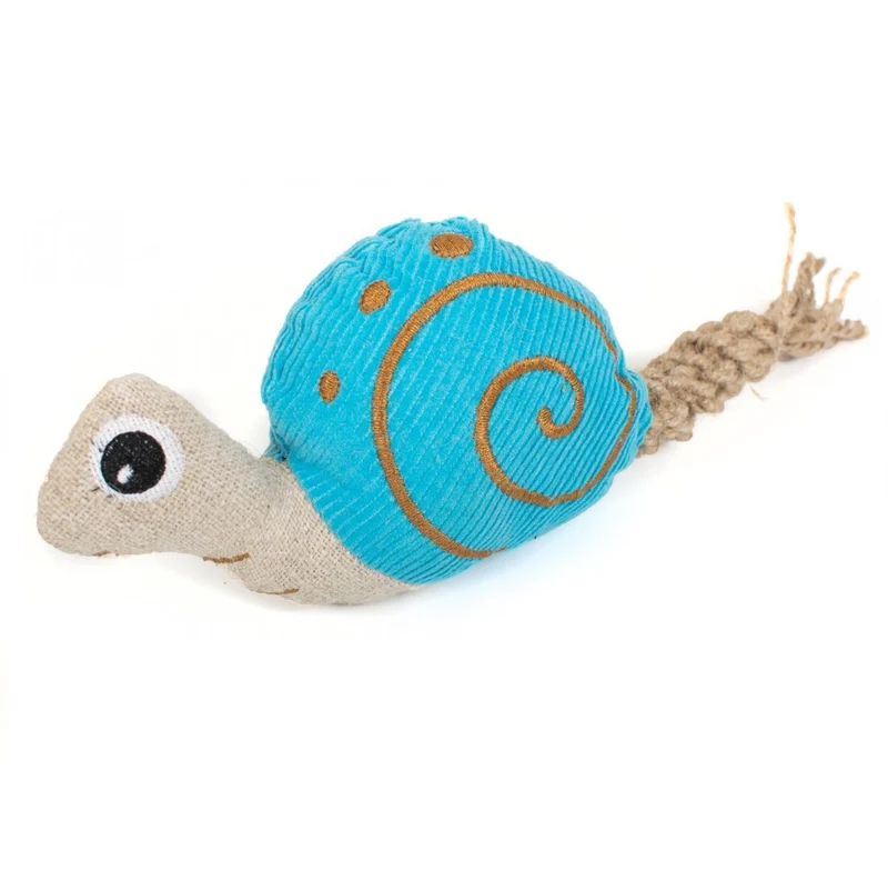 Gioco per cani Lumaca in cotone e canapa