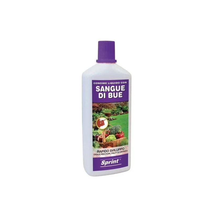 🌸 Concime liquido Sangue di Bue Sprint