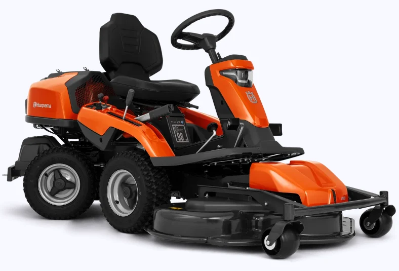 Husqvarna R 316TX Trattorino tagliaerba Rider professionale motore benzina 603 cm³ , senza piatto di taglio