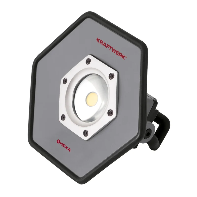 Kraftwerk 32037 - Faretto senza fili 20W COB LED ricaricabile