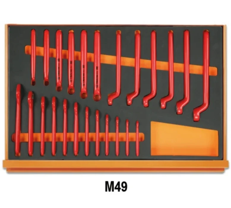 Beta BETA 5988 VHB-MQ Assortimento di 66 utensili per interventi su auto ibrideelettriche e per elettricisti di alto livello