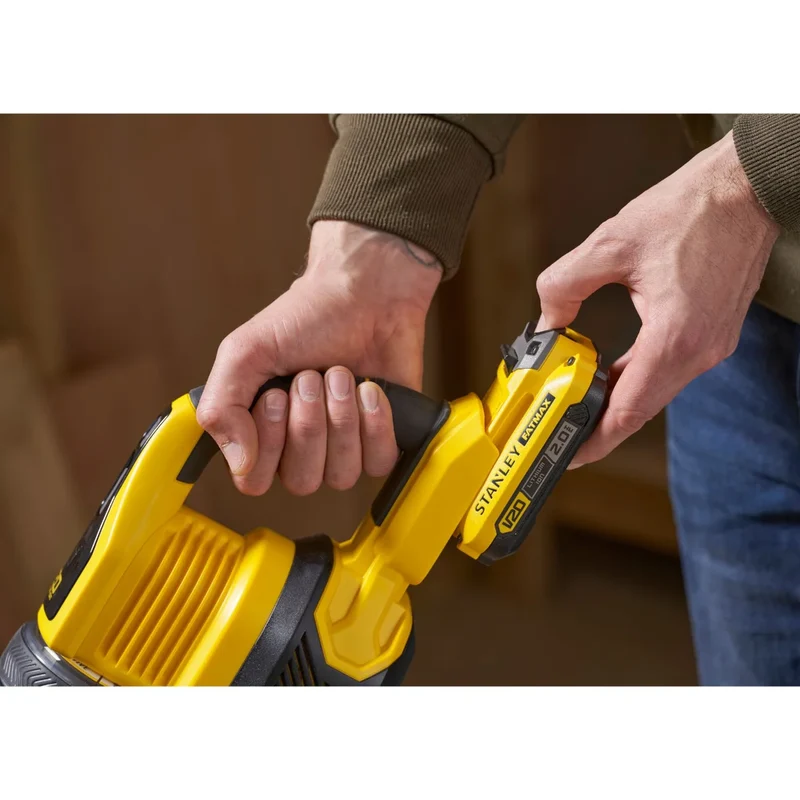 Stanley Fatmax SFMCVS001D1 - Aspirapolvere senza fili a batteria 18V, 1 batteria 2Ah