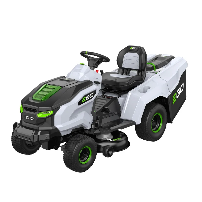 Ego Power TR3801E-B Trattorino a batteria con Scarico Posteriore