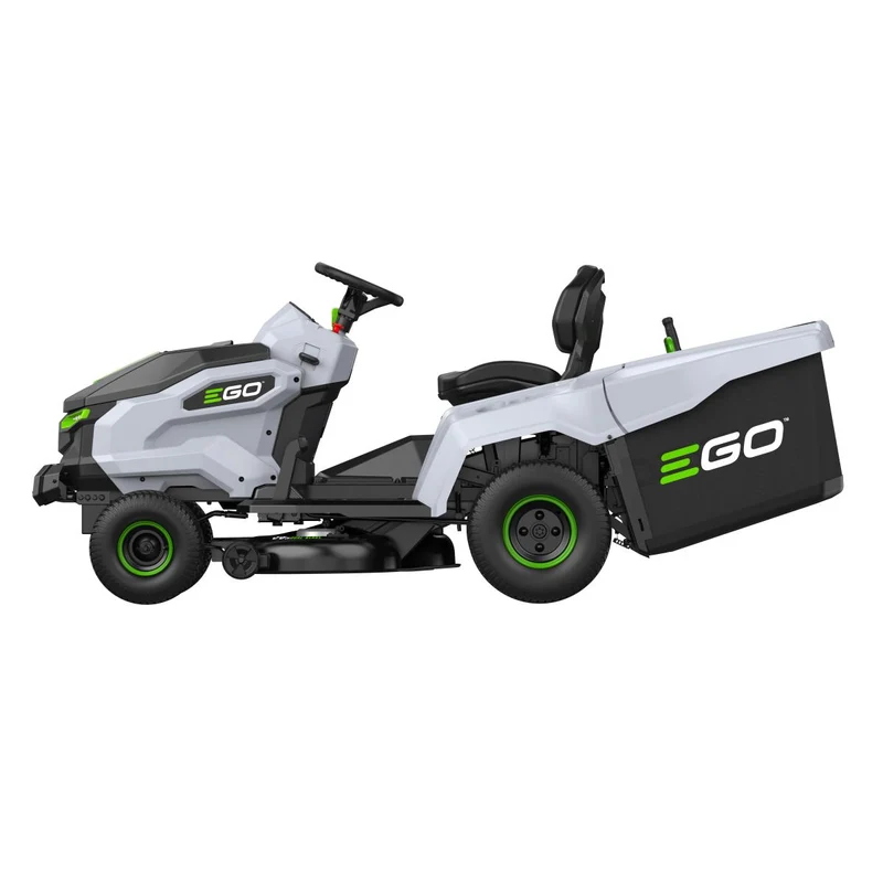 Ego Power TR3801E-B Trattorino a batteria con Scarico Posteriore