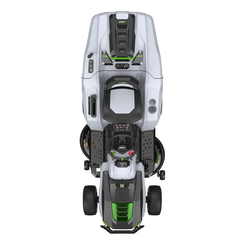 Ego Power TR3801E-B Trattorino a batteria con Scarico Posteriore