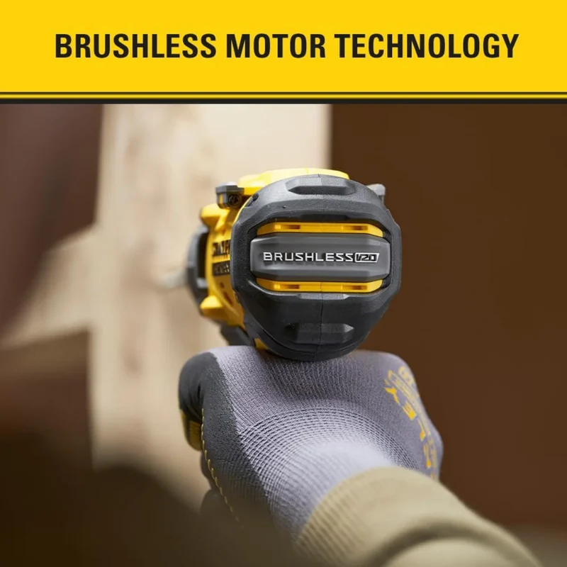 STANLEY SFMCD726B-XJ FATMAX Trapano a percussione brushless a batteria 18V V20 (solo utensile)