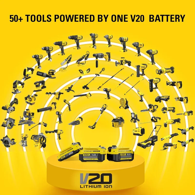 STANLEY SFMCD726B-XJ FATMAX Trapano a percussione brushless a batteria 18V V20 (solo utensile)