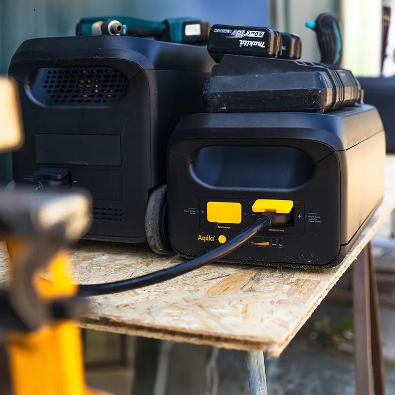 Aqiila Powerbird S2500Ev2 – Pacchetto batteria espansione per Power Station S3000V2