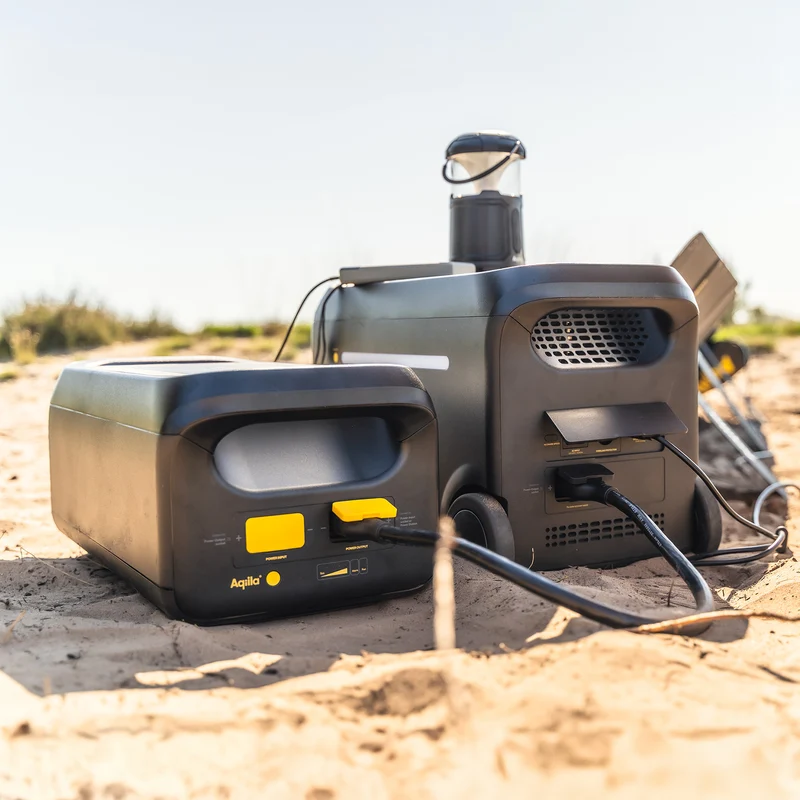 Aqiila Powerbird S2500Ev2 – Pacchetto batteria espansione per Power Station S3000V2