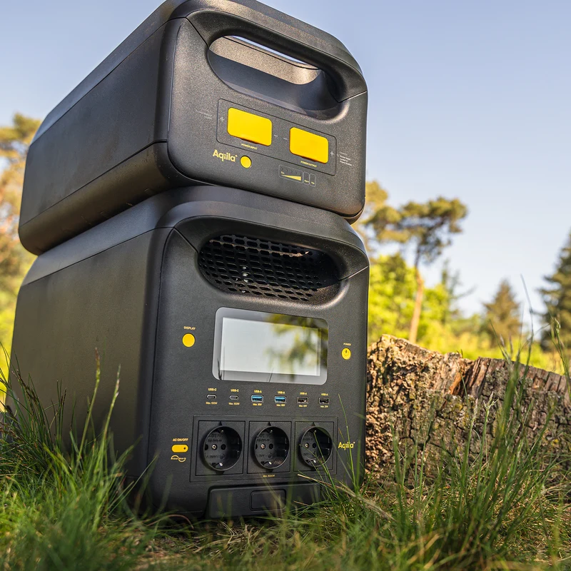 Aqiila Powerbird S2500Ev2 – Pacchetto batteria espansione per Power Station S3000V2