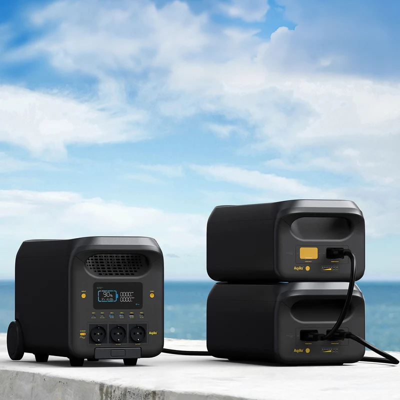 Aqiila Powerbird S2500Ev2 – Pacchetto batteria espansione per Power Station S3000V2