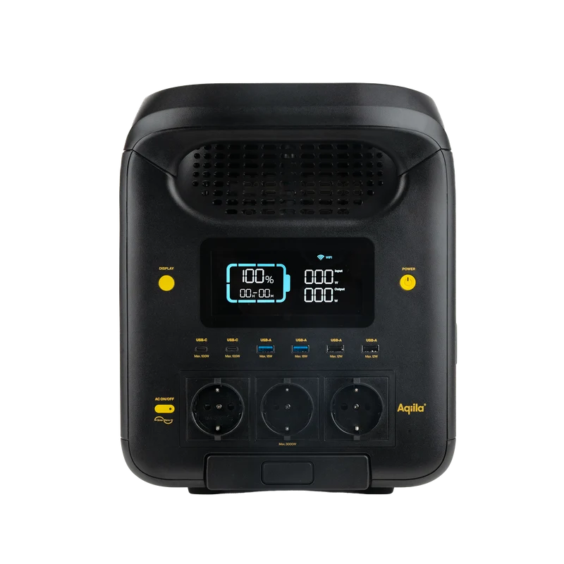 Aqiila Powerbird S3000V2 – Power station portatile 3000W con batteria LiFePO4