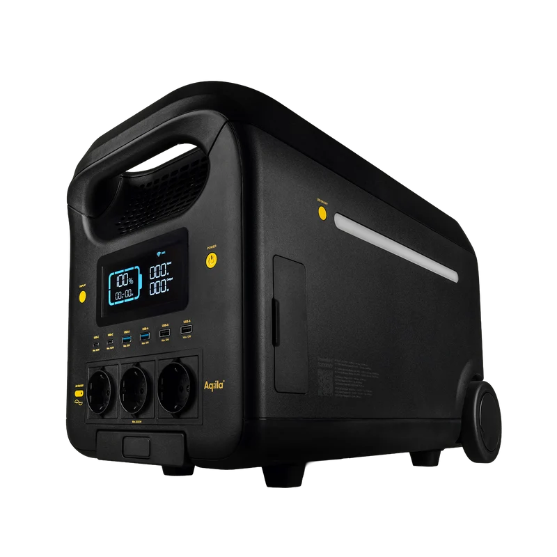 Aqiila Powerbird S3000V2 – Power station portatile 3000W con batteria LiFePO4