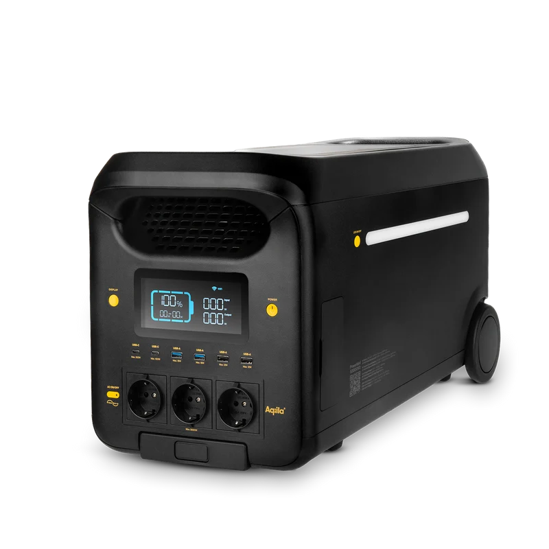 Aqiila Powerbird S3000V2 – Power station portatile 3000W con batteria LiFePO4