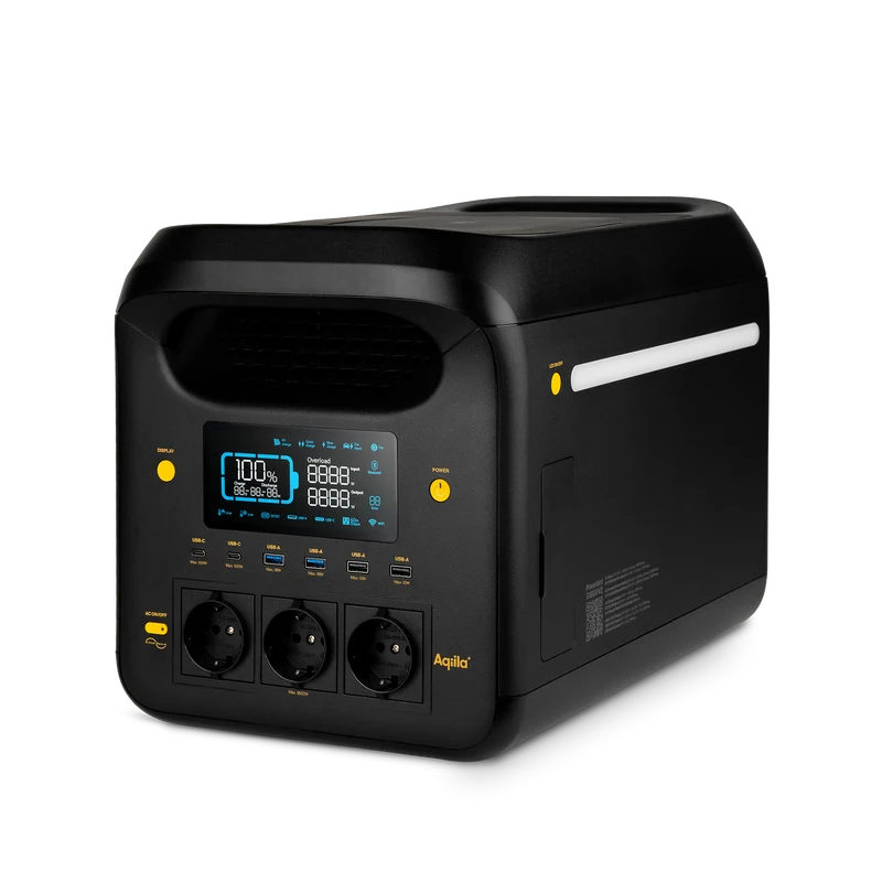 Aqiila Powerbird S1800V2 – Power station portatile 1800W con batteria LiFePO4
