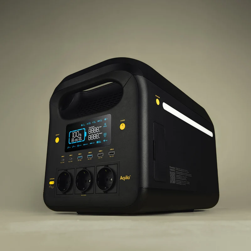 Aqiila Powerbird S1800V2 – Power station portatile 1800W con batteria LiFePO4
