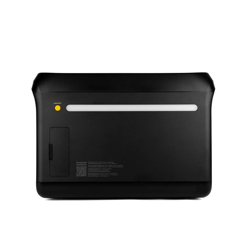 Aqiila Powerbird S1800V2 – Power station portatile 1800W con batteria LiFePO4