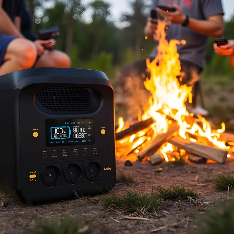 Aqiila Powerbird S1800V2 – Power station portatile 1800W con batteria LiFePO4