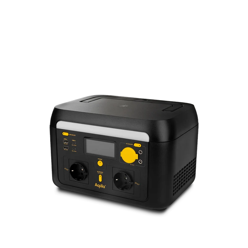 Aqiila Powerbird S600V2 – Power station portatile 600W con Batteria LiFePO4 - Max 1000W