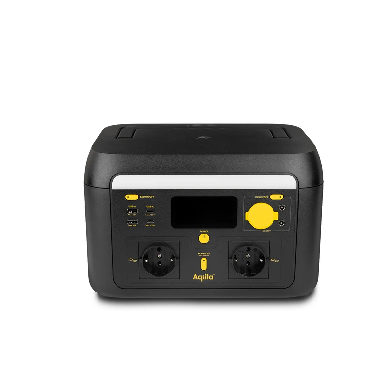 Aqiila Powerbird S600V2 – Power station portatile 600W con Batteria LiFePO4 - Max 1000W