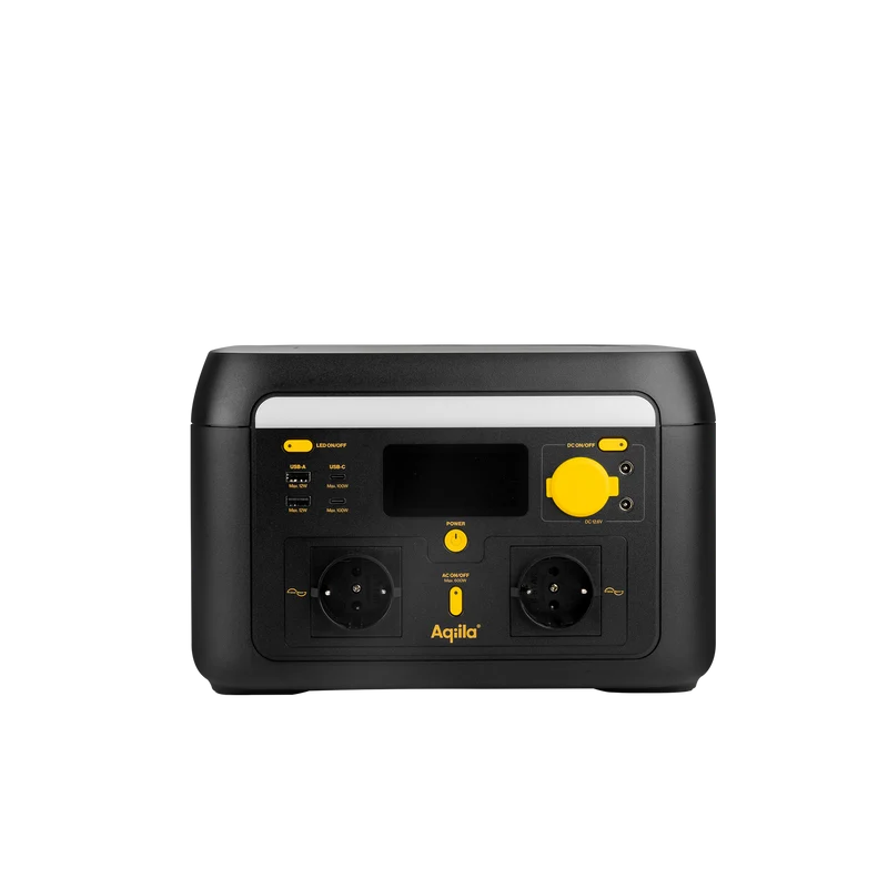 Aqiila Powerbird S600V2 – Power station portatile 600W con Batteria LiFePO4 - Max 1000W